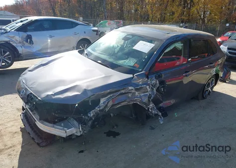 2025 Honda Hr-V Awd Ex-L from USA, damaged, VIN 3CZRZ2H77SM797755